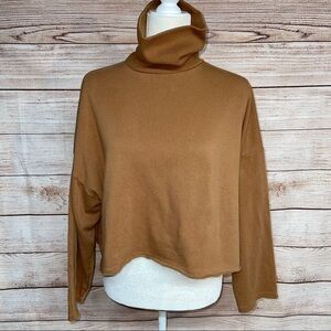 AE Cropped Turtleneck